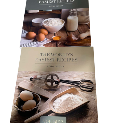 The World’s Easiest Recipes Volumes 1&2