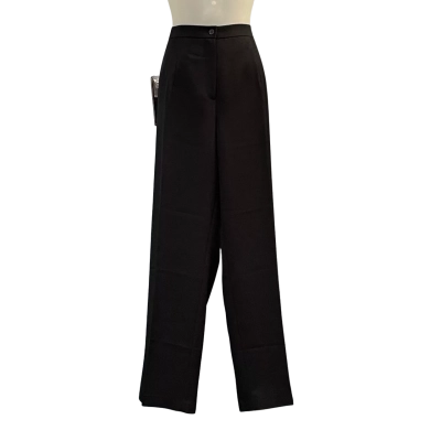 Ricki Renee Womens Size 20 Ankle Length Pants Black