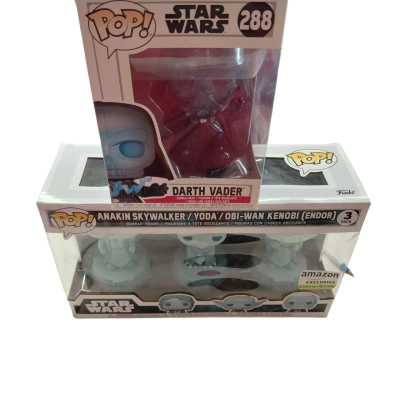 Star Wars Funko Pops 