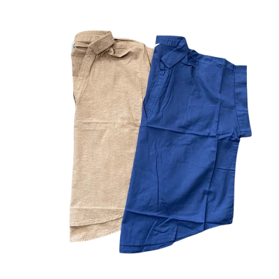 Rivers bundle of 2 tops Women's size 14 (Navy/Tan Marl)