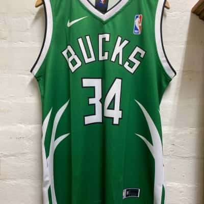 NBA Mens Singlet Size M Green 