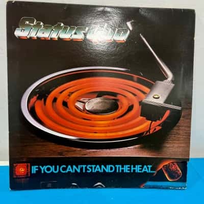 Status Quo If you cant stand the heat Vinyl LP Record 