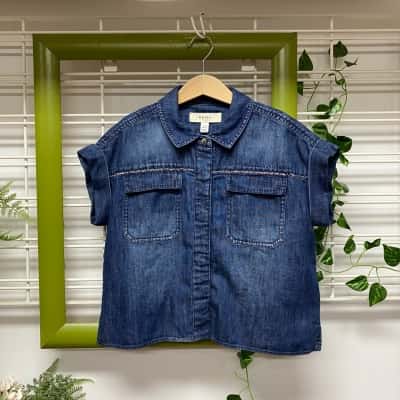 Reiss Kids  Size 7 / 8 Tops & T-shirts Blue 