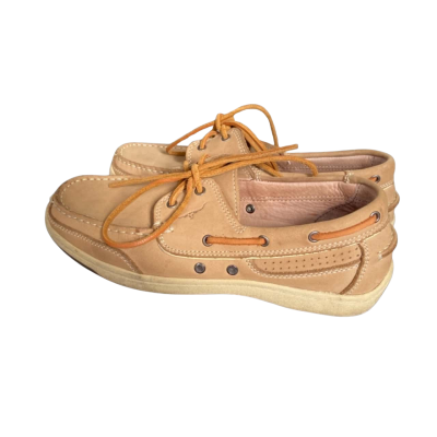 R.M. Williams Unisex  Shoes Leather Size 9.5 Beige 