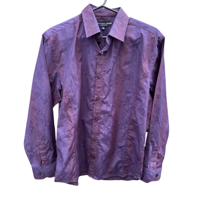 Jonathan Adams Mens  Size M Purple Shirt 