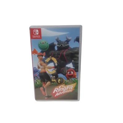 Nintendo Switch Ring Fit Adventure game cartridge 