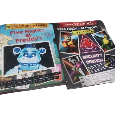 Five nights at Freddy's official guides