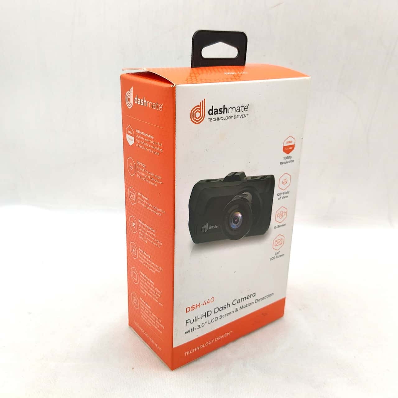 Dashmate DSH-410 HD Dash Camera With 2.4" LCD Screen & Motion Detection ...