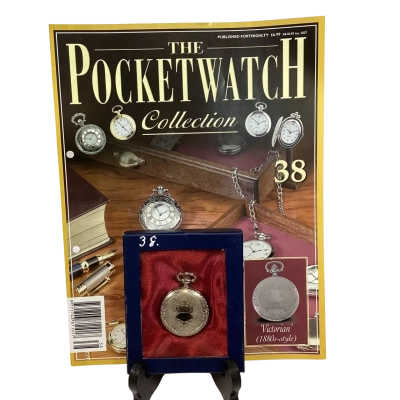 ‘Victorian’ (1880s-style) #38 Hachette Pocket Watch