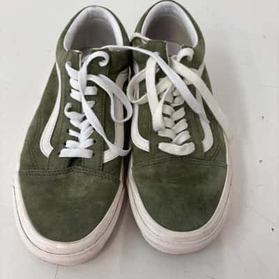 Vans Unisex  Green / Olive  Vans Size US Mens 7  US Womans 8.5