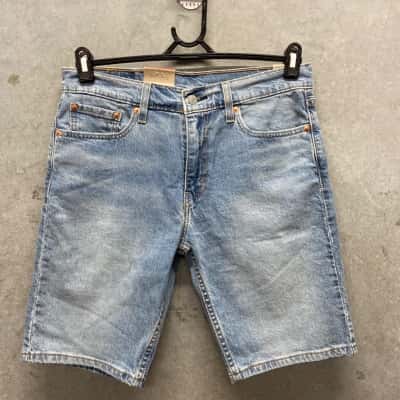 Levi Strauss & Co. Mens  Size 30 Denim Shorts Blue 