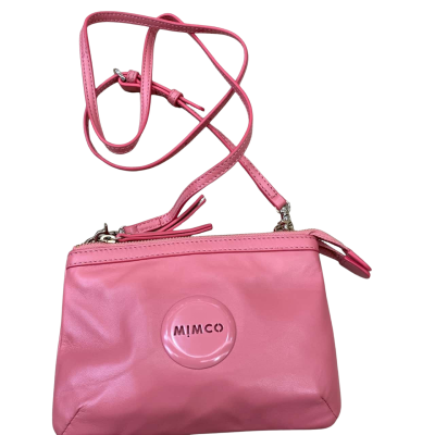 MIMCO Secret Couch Bag in Primrose