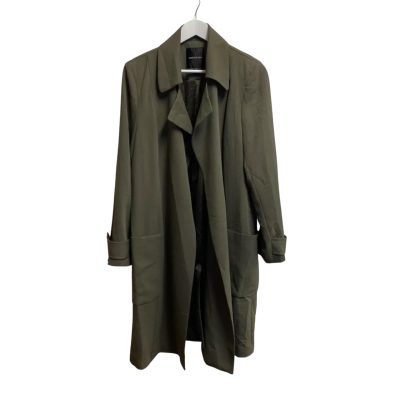 Forever New Womens  Size 16 Winter Coat Green 