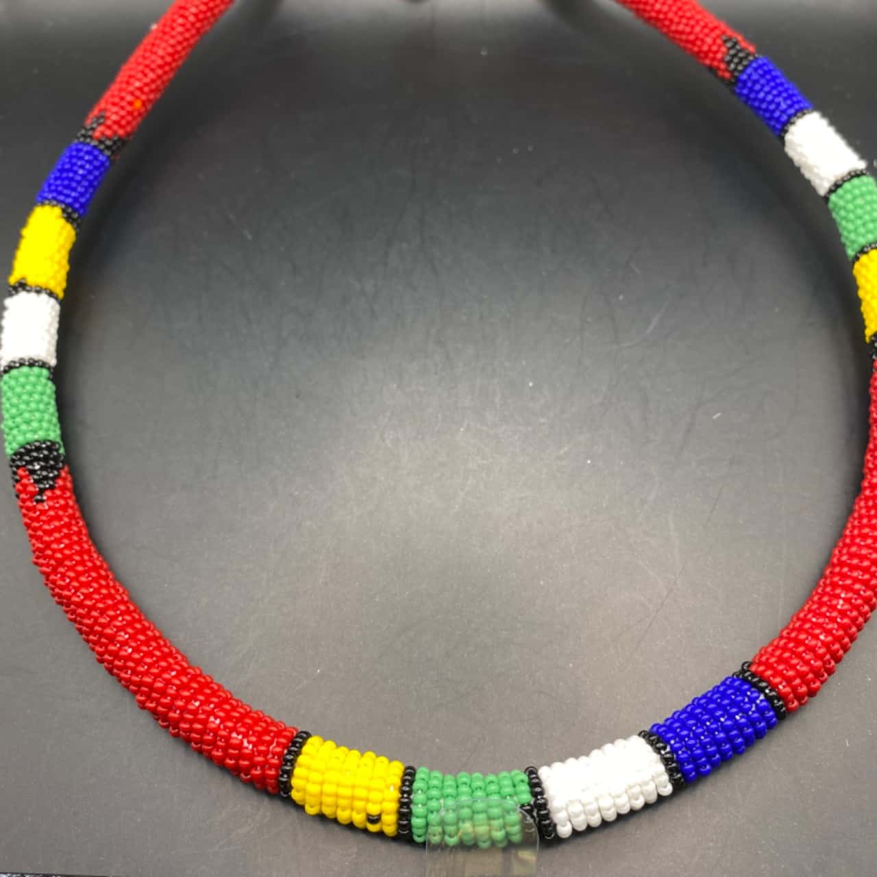Jamaican Beaded Necklace
