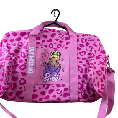 Dream Big Barbie Shoulder Bag Pink Red 49x30x20 cm