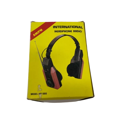 International Headphone Radio
