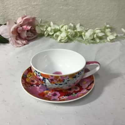 Maxwell & Williams Cashmere Bloems Fine Bone China Cup & Saucer