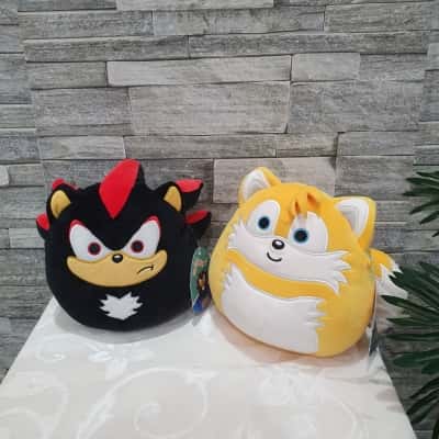 Tails And Shadow Plush Toy