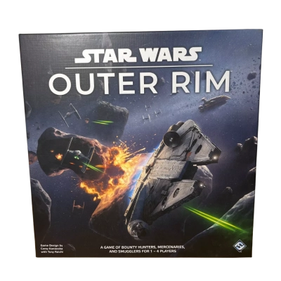 Star Wars Outer Rim Board Game