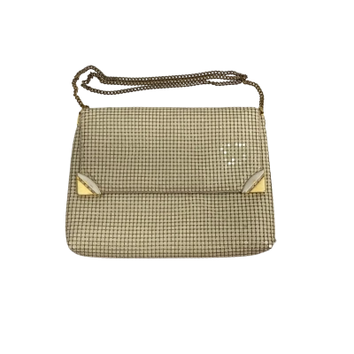 Vintage Glomesh Envelope Shoulder Bag 