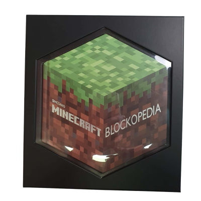 Mojang Minecraft Blockopedia Book Hardcover - New In Box