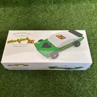 Candylab Toys : Blackjack Wooden Car (New)