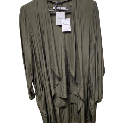 Womens Whisper Jacket & Bryn Top Olive colour Size XL NWT