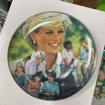 The Franklin Mint - Angel of Hope plate