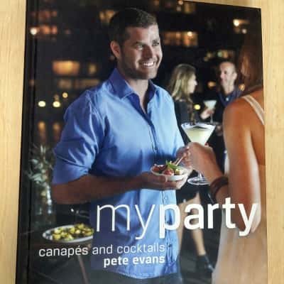 My party, Pete Evans 