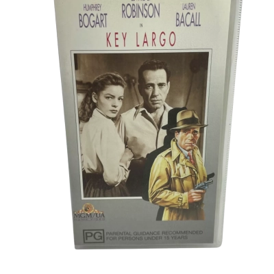 Key Largo VHS (Humphrey Bogart)