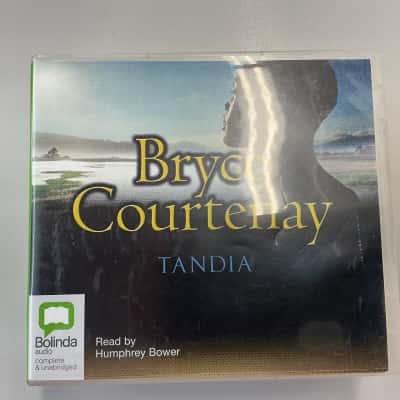 Bolinda Audio Bryce Courtenay Tandia read by Humphrey Bower