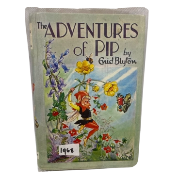 Vintage 1968 Edition of Enid Blytons Adventures of Pip 