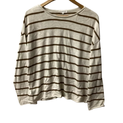 Little Lies Womens  Size L Long Sleeve Top 100% cotton G