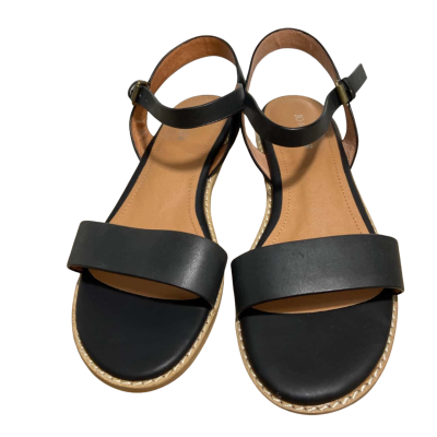 Jo Mercer Women's Black Leather Liesel Shoes 