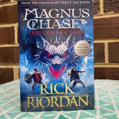 Magnus Chase 3 Book Collection