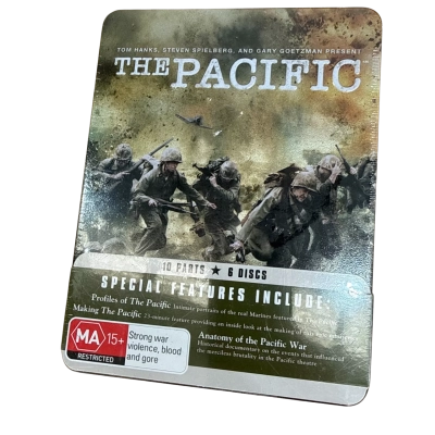 The Pacific DVD 6 Disc Set 