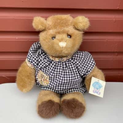 Gund Vintage 1985 Bear Tales Teddy