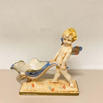 Depose Italy - Cherub Angel Figurine
