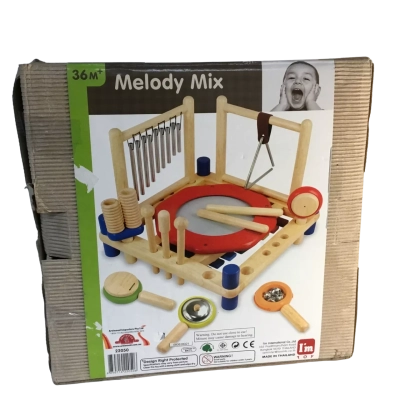 Melody Mix Toy Complete