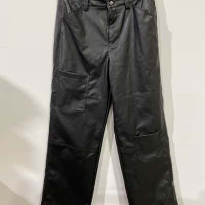 Divided H&M Womens Pants Size 10 Black  
