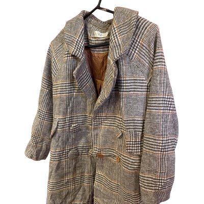 Lareey Womens  Size 8 Brown Coat 