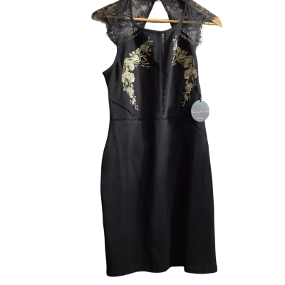 Caroline Morgan Womens  Size 12 Black  Dress