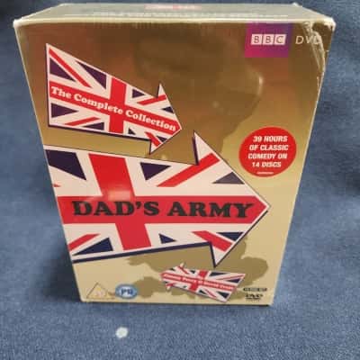 Dad's Army The Complete Collections includes The Christmas Specials