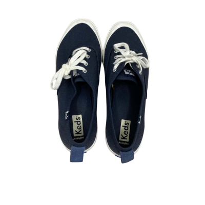 Women's Keds Navy Blue Canvas Size 3.5