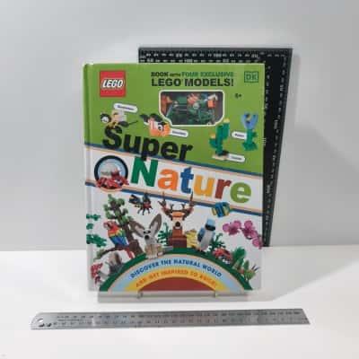 Lego Super Nature Book Sealed As New 