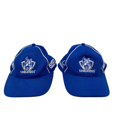 Kangaroos Member 2013 AFL Mens  Size One Size Cap Blue / White 