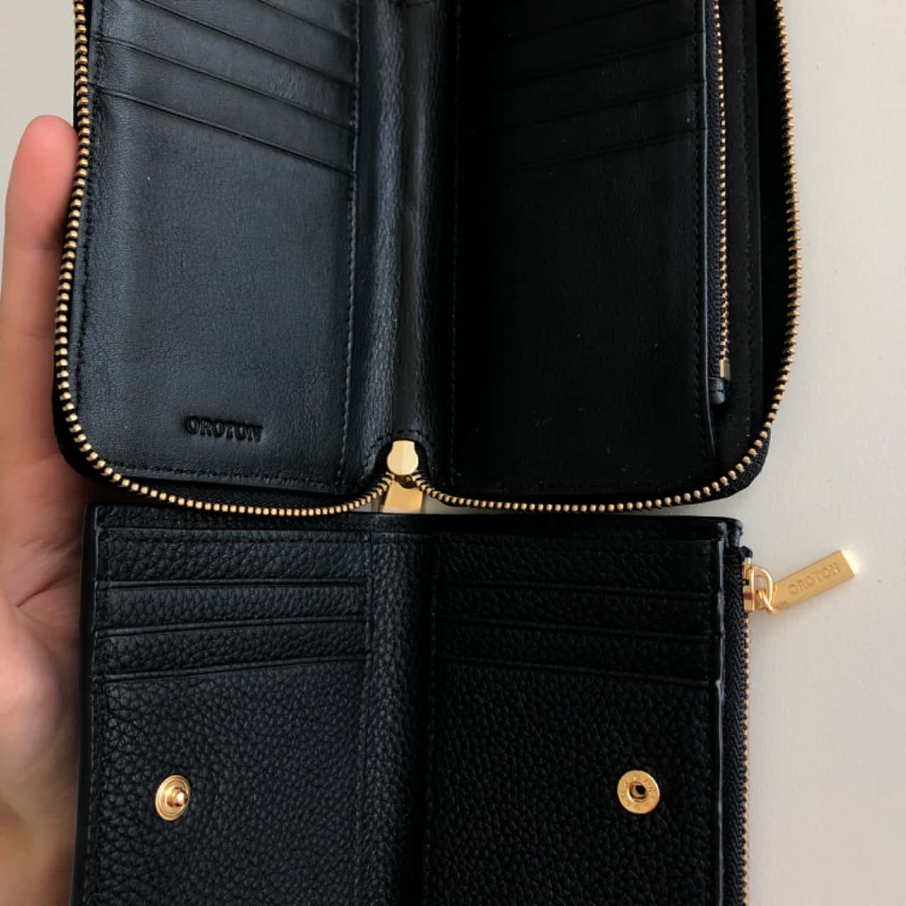 Set Of Two Oroton Wallets (s)