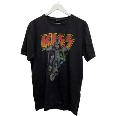 KISS Vintage Mens T-shirts / Black / Size M 