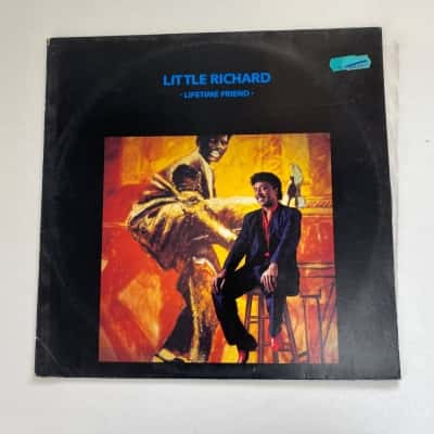 Little Richard Lifetime Friend Vinyl Record
