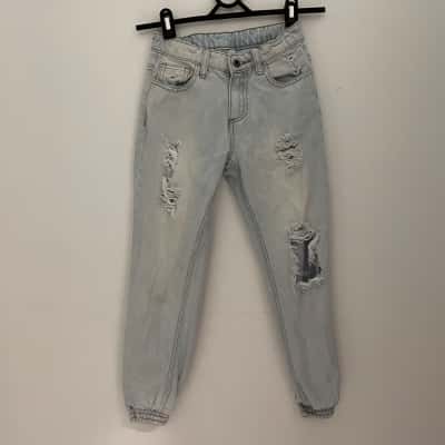 Seed Heritage Kids (Girls) Size 8 Jeans Blue 